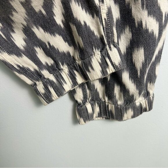 J. Crew Seaside Jogger Pant Ikat Print Pull-On Elastic Waist Pockets Cotton 10 - Picture 4 of 16